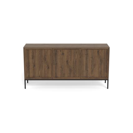 Commode ALIN 158 x 40 cm, marron
