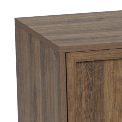 Commode ALIN 158 x 40 cm, marron