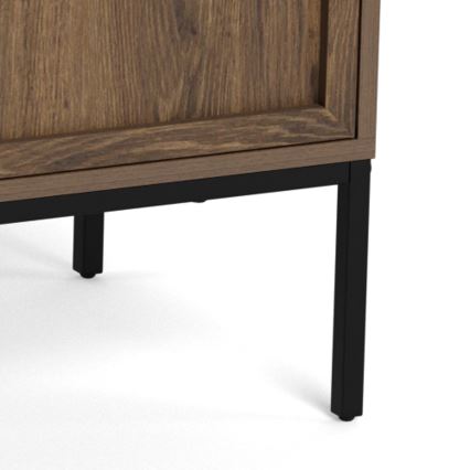 Commode ALIN 158 x 40 cm, marron