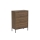 Commode ALIN 80 x 40 cm marron