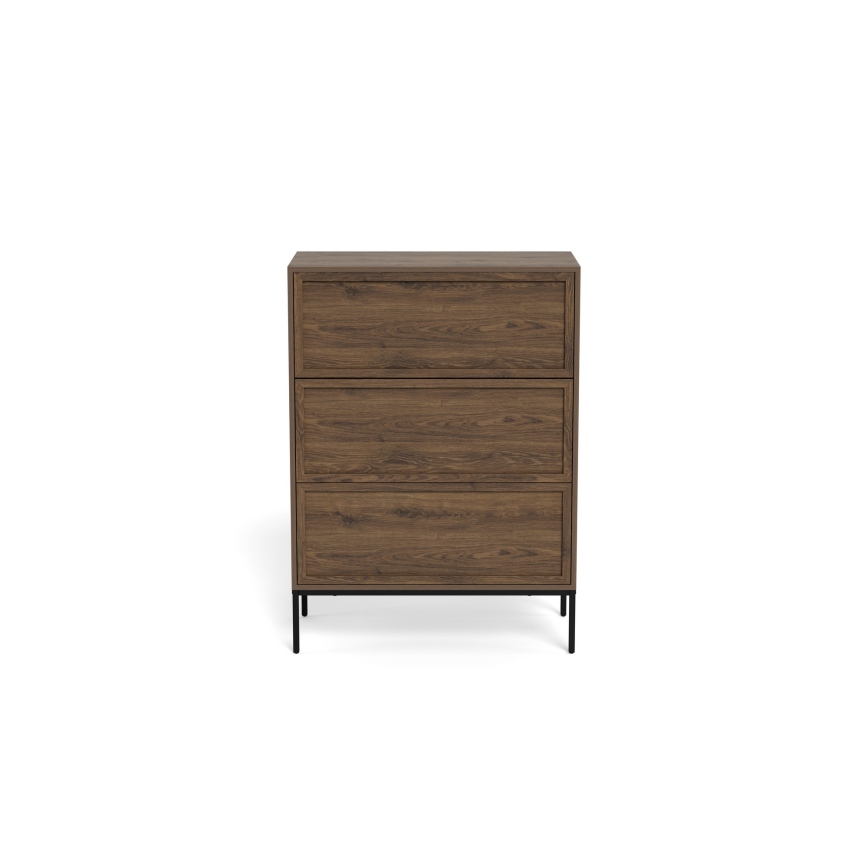 Commode ALIN 80 x 40 cm marron