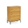 Commode ALIN 80x40 cm, brun clair
