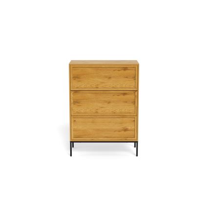 Commode ALIN 80x40 cm, brun clair