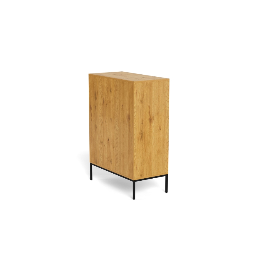 Commode ALIN 80x40 cm, brun clair