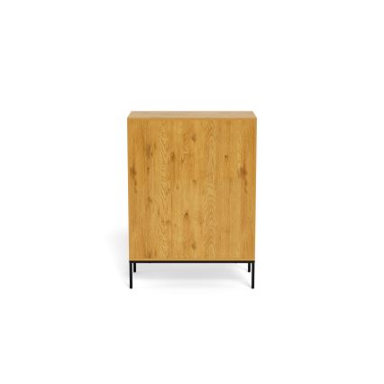 Commode ALIN 80x40 cm, brun clair