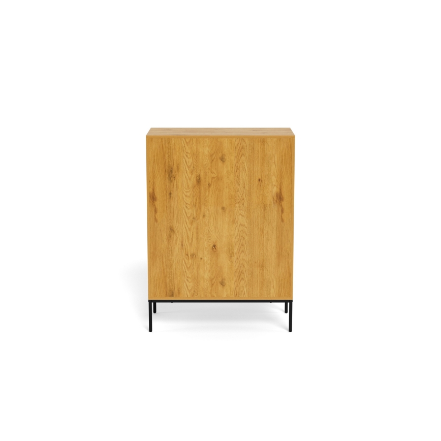 Commode ALIN 80x40 cm, brun clair