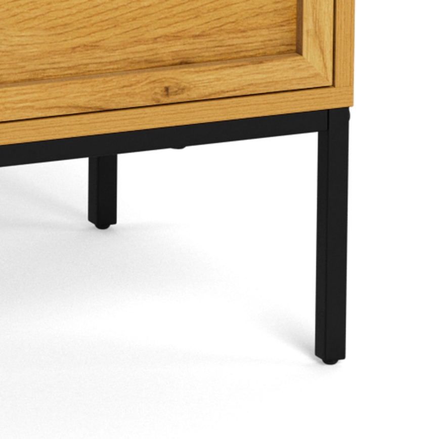 Commode ALIN 80x40 cm, brun clair