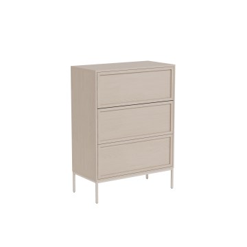 Commode ALIN 80x40 cm taupe