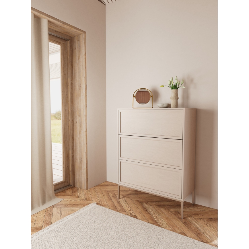 Commode ALIN 80x40 cm taupe