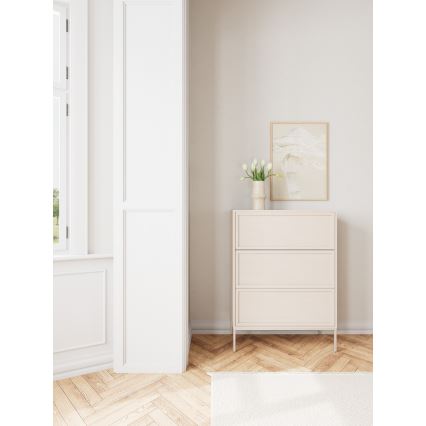 Commode ALIN 80x40 cm taupe