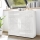 Commode ARIA blanche