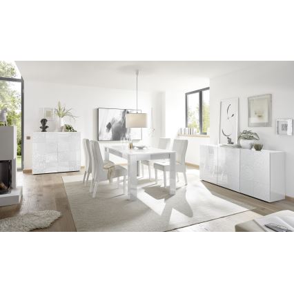 Commode ARIA blanche