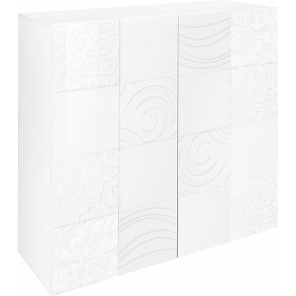 Commode ARIA blanche