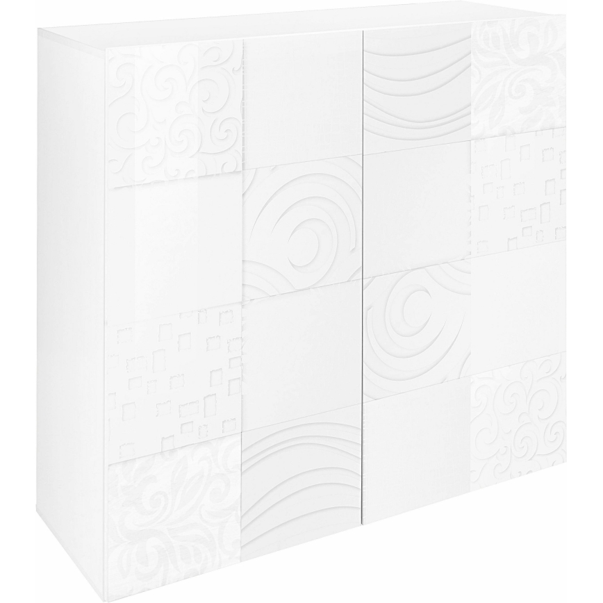 Commode ARIA blanche