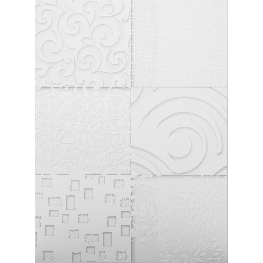 Commode ARIA blanche