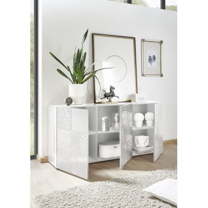 Commode ARIA blanche