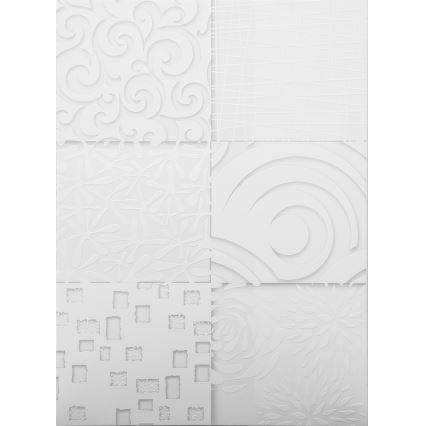 Commode ARIA blanche