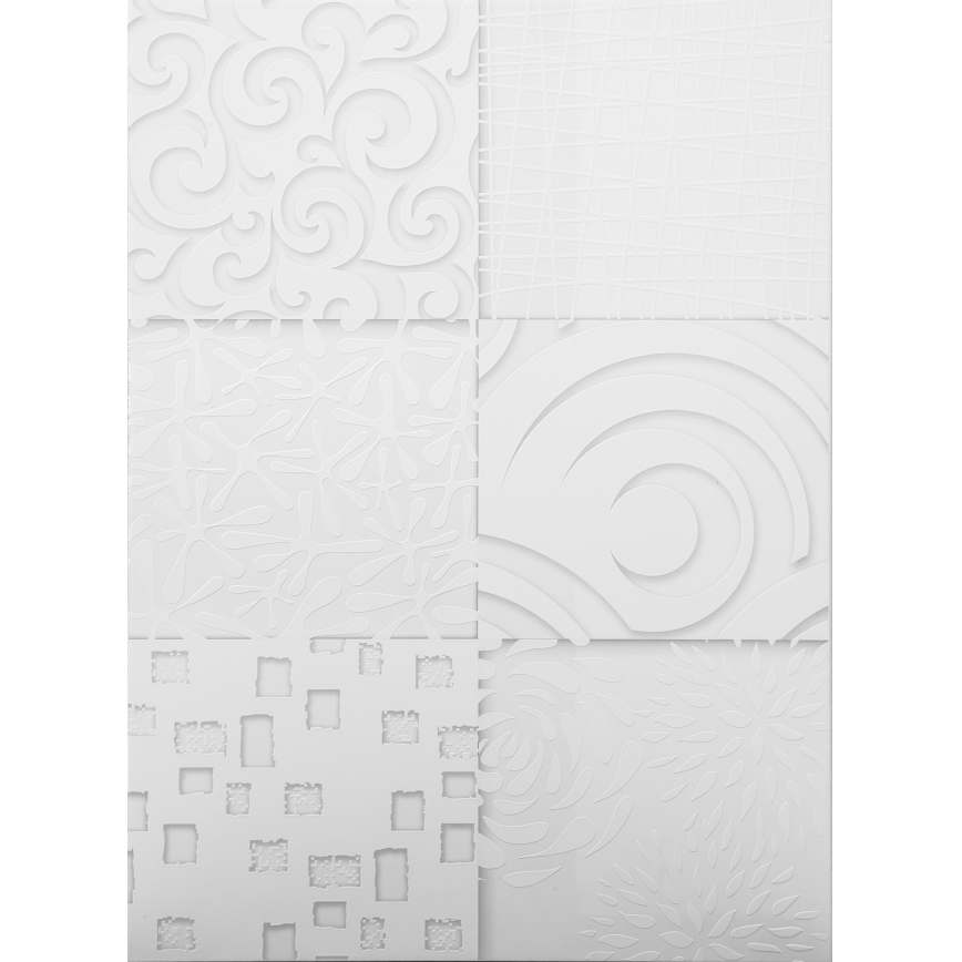 Commode ARIA blanche