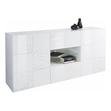 Commode ARIA blanche