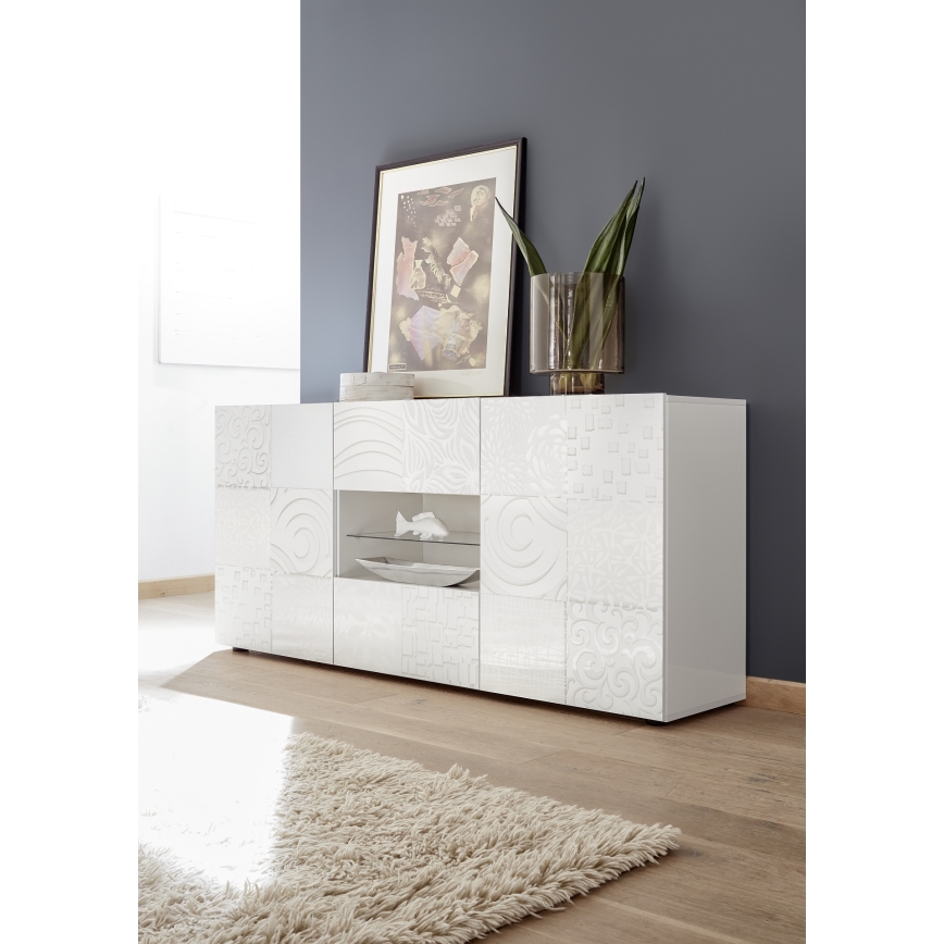 Commode ARIA blanche