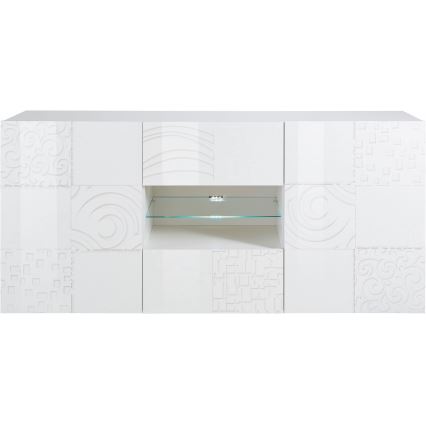Commode ARIA blanche