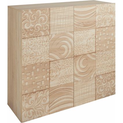 Commode ARIA chêne Sonoma