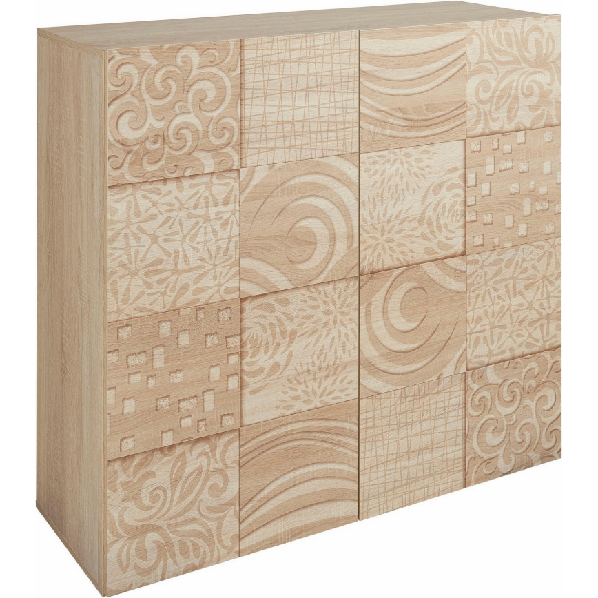 Commode ARIA chêne Sonoma