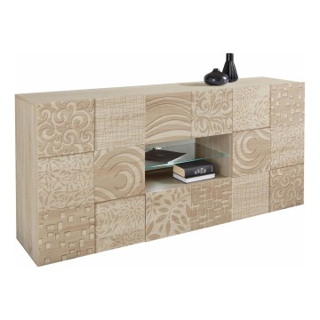 Commode ARIA chêne Sonoma