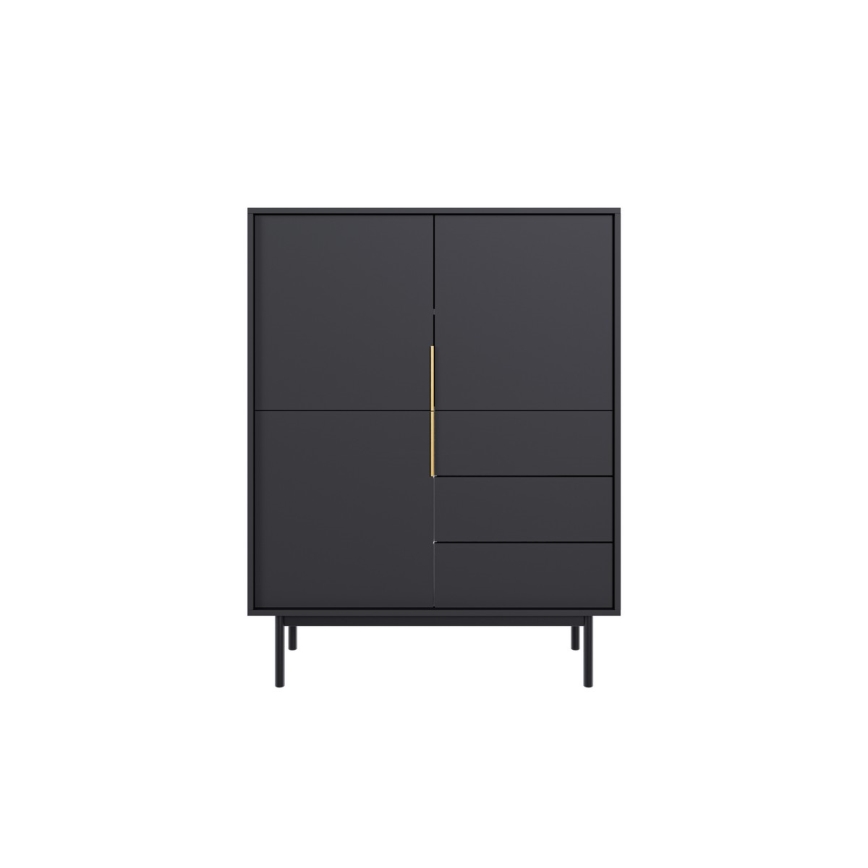 Commode ELI noire