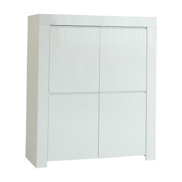 Commode FINERA blanche