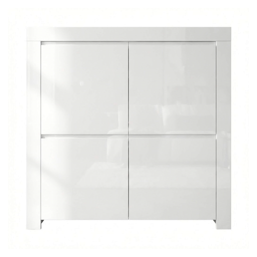 Commode FINERA blanche