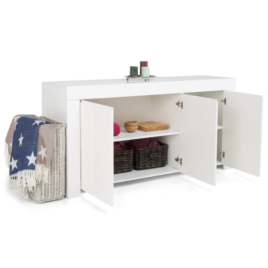 Commode FINERA blanche