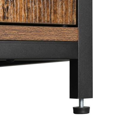 Dressoir FIRA bruin/zwart