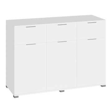 Commode HOPE 120 x 78 x 35 cm blanche