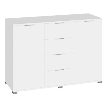 Commode HOPE 120 x 78 x 35 cm blanche