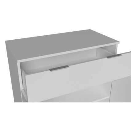 Commode HOPE 80x78x35 cm blanche
