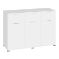 Commode HOPE 80x78x35 cm blanche