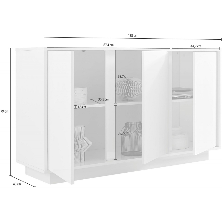 Commode IDEA blanche