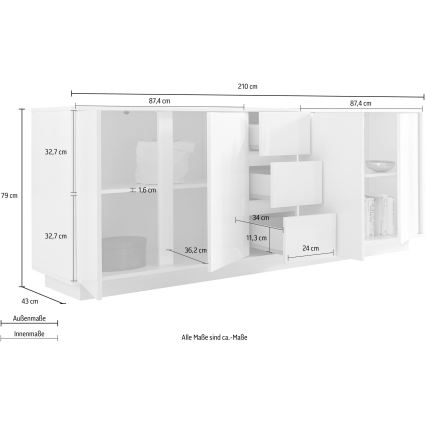 Commode IDEA blanche