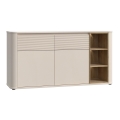 Commode INAR beige/chêne