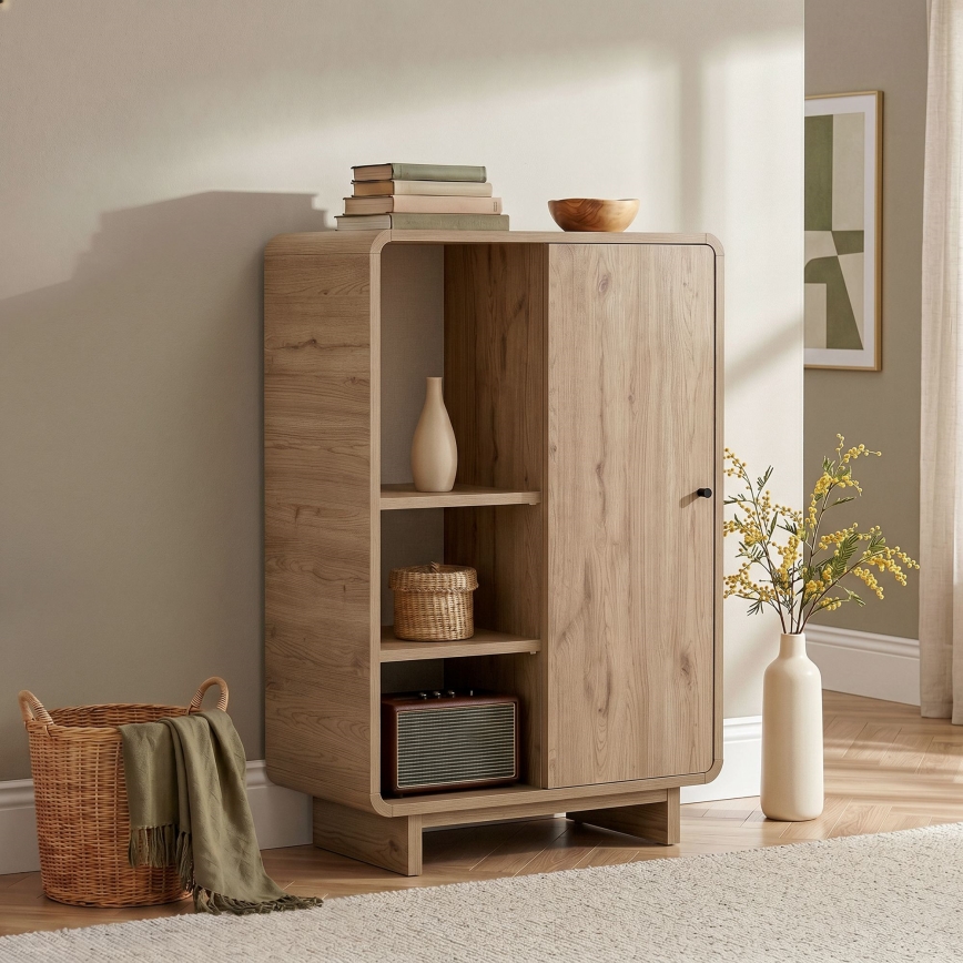 Commode KABIN 70x110x34 cm en chêne