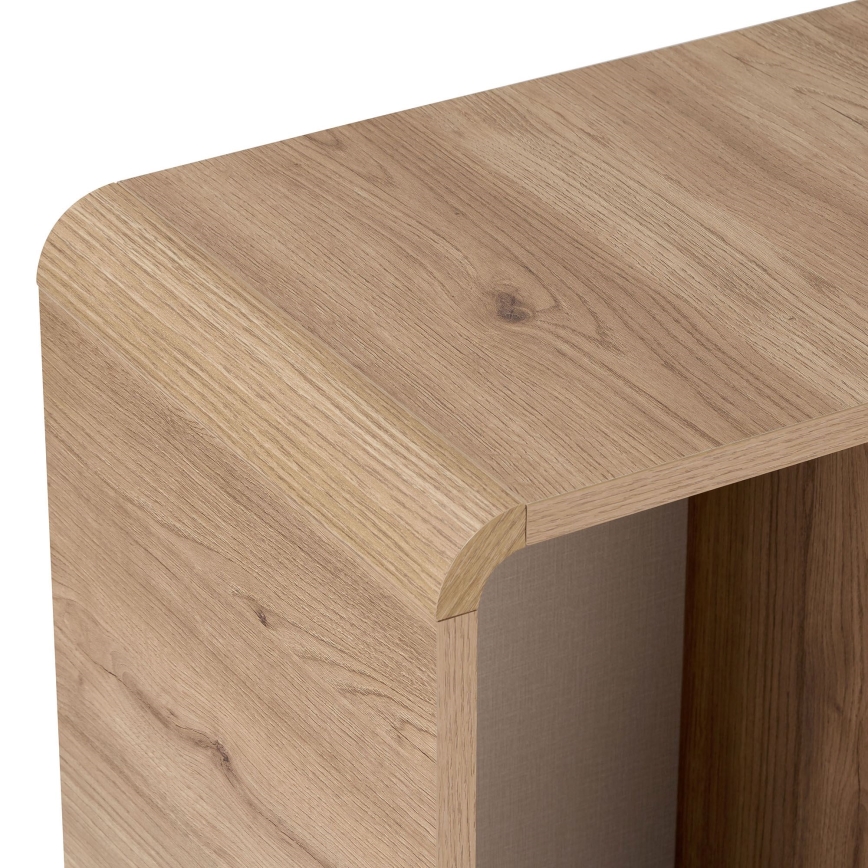 Commode KABIN 70x110x34 cm en chêne