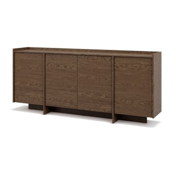 Commode KEMI 200x90x38 chêne