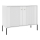 Commode LUE 104x39 cm blanche/noire