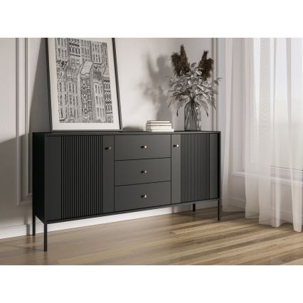 Commode LUE noire