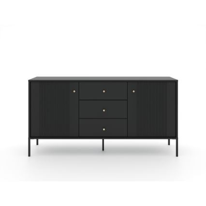 Commode LUE noire