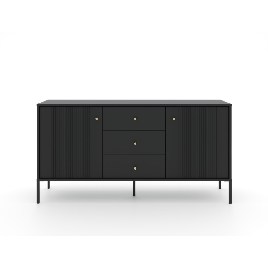 Commode LUE noire