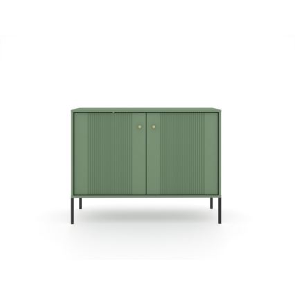 Commode LUE vert/noir
