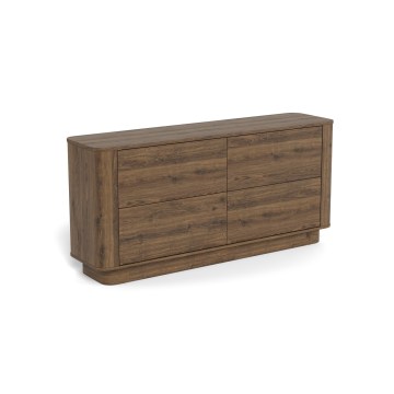 Commode MADERA 160x75 cm chêne