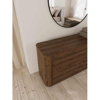 Commode MADERA 160x75 cm chêne